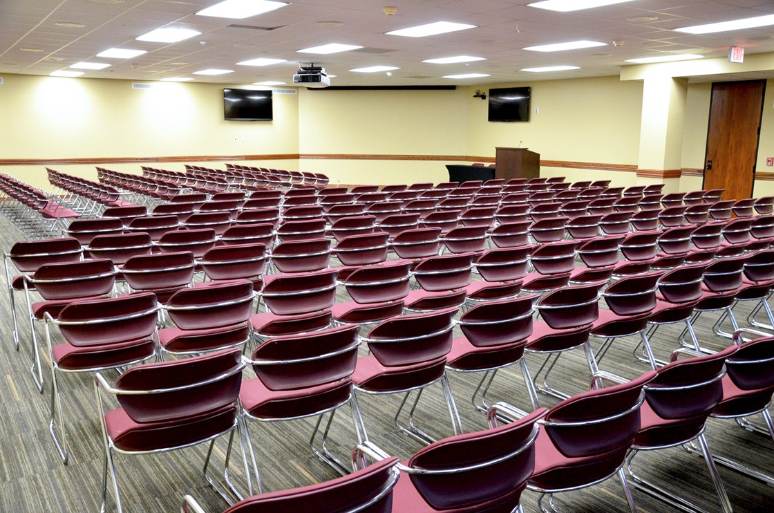 601 Lecture Seating